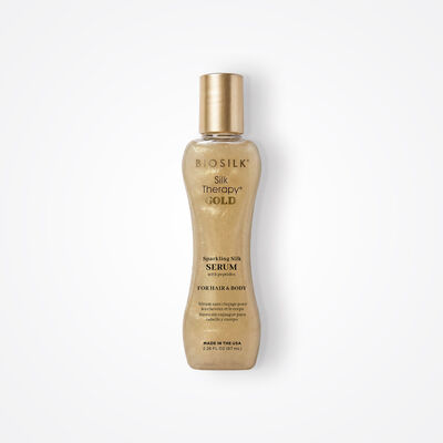 BioSilk Silk Therapy Gold Sparkling Silk Serum